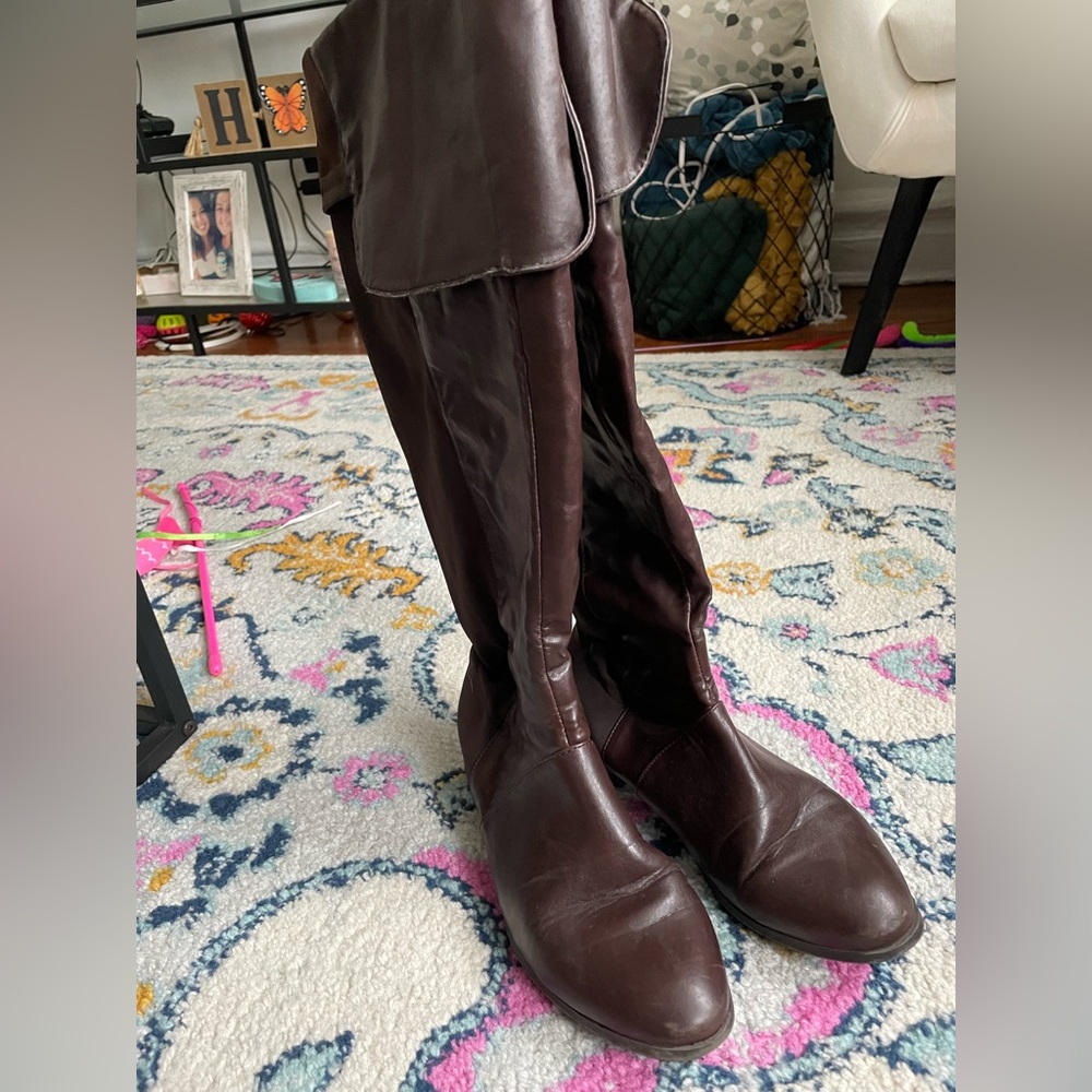 Brown Riding Boot